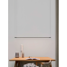 9088101 Висечка светилка ELETTRA LED 20W 3000K Црна Nova Luce 